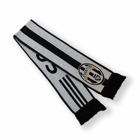 ADIDAS JUVENTUS FC SUPPORTERS SCARF - Picture 2 of 4